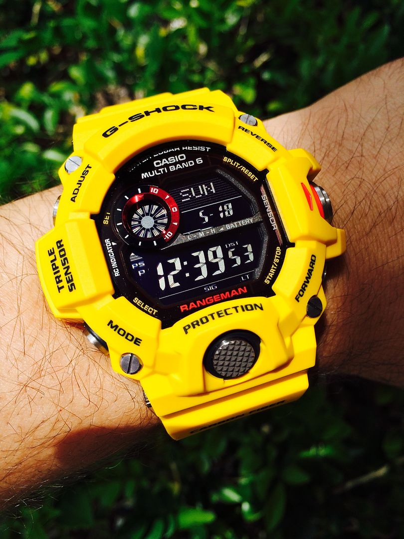 rangeman green